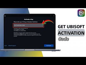 How to GET Activation Code on Ubisoft Connect 2026 | Use Steam CD Key