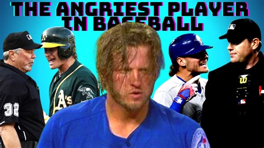 Josh Donaldson: The angriest player in baseball