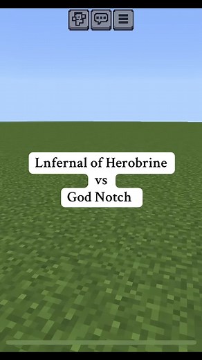 Minecraft Herobrine vs Notch Battle - Survival Builds & Villager Trading