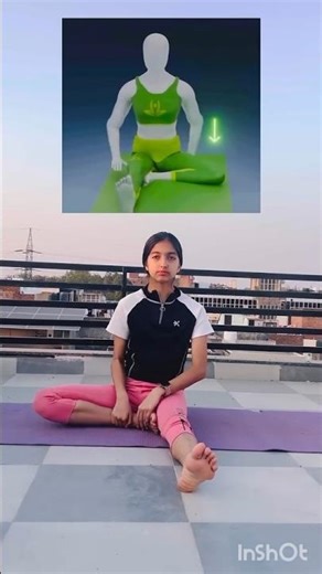 How to get into the Lotus Pose 🧘‍♀️# yoga#yogaskills #motivation #youtubeshorts #shorts