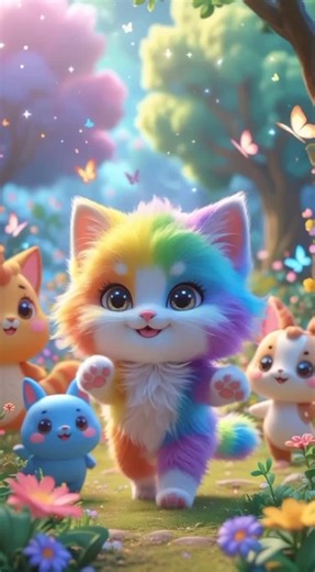 pok ame ame#kidssong #kidscartoon #kidsoftiktok #kids #cat