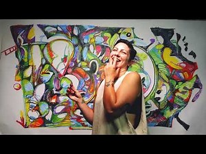 Drawing on the wall with my Girlfriend (What could go wrong?)