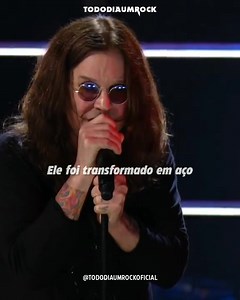 72K views · 5.6K reactions | Ozzy Osbourne e Metallica "Iron Man" | Todo Dia Um Rock | Facebook