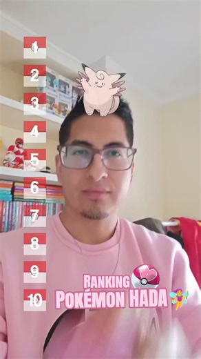Ranking #pokemon HADA 🧚‍♀️ según mi preferencia✨ | #pokemonranking #pokemonyoutube