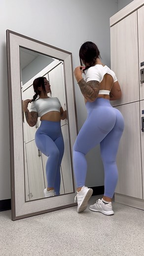 Abby Berner ♥︎ on Instagram: "Rate the gym fit😍 @nvgtn outfit"