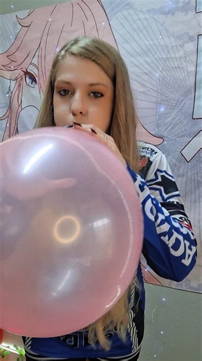 ASMR Quick Balloon Inflation 🎈 #balloon #balloonsounds #asmr