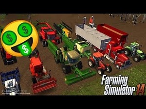 how to get unlimited money in fs 14 (farming simulator 14) ||how to hack fs 14 ||