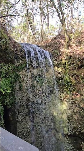 WARNING, Major splash zone ahead...States largest waterfall.