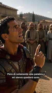 The Centurion Who Surprised Jesus With His Faith 😮 | The Miracle That Inspired the Mass