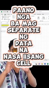 2.5K views · 33 reactions | ⚡EXCEL TIPS, HOW TO SEPARATE DATA IN THE SAME CELL⚡ #Excel, #MicrosoftExcel, #ExcelTips, #ExcelMagic, #ExcelVBA, #Excel2019, #ExcelTutorial, #ExcelDashboard, #ExcelPowerPivot, #ExcelFormulas #viral #exceltricks #Reels, #Videos, #CreativeContent, #ShortVideos, #IGTV, #InstaVideos, #ReelContent, #ReelsChallenge, #ViralVideos, #instareels | Use Your Bren | Facebook