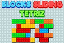 Blocks Sliding Tetris - Action - playit-online - play Onlinegames