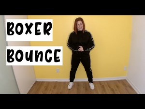 How To Do The Boxer Bounce - Hip Hop Bounces Part 2 - Minute Moves - Dance Tutorial