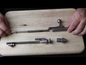 Mosin Nagant Firing Pin Spring by Howling Raven *Installation Video*