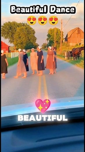 11K views · 258 reactions | Beautiful Amish girls dancing barefoot. #amishtiktok #amishbuilt #fblifestyle #amishcountry #amishlife | Amish Talk | Facebook
