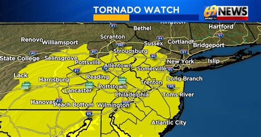 Tracking the potential for severe storms this evening; strong winds, heavy rains, and a tornado possible