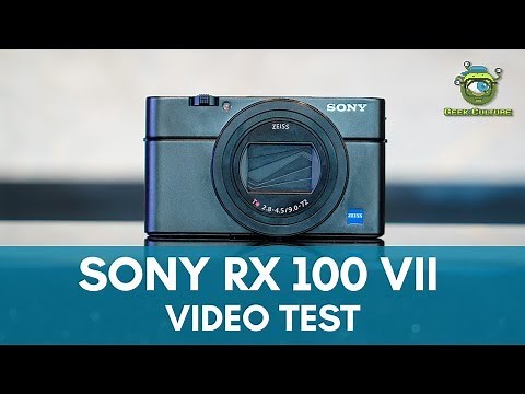 SONY RX 100 VII | Video Test