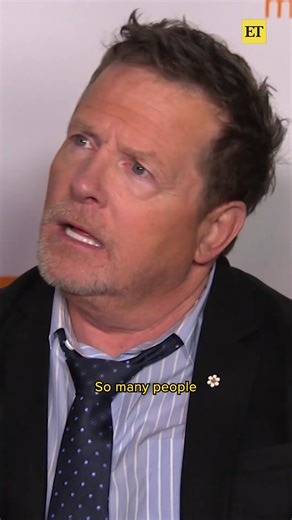 Michael J. Fox opened up to ET at the 25th Annual A Funny Thing Happened on the Way to Cure Parkinson’s Gala about what drives his “great mission” to help others with Parkinson's. “It's about people and their families that are struggling with this disease and want an answer," he told ET at the event, which raised over $4.3 million for Parkinson’s research. The actor, who was joined by his four children with wife Tracy as well as many of his famous friends, left us with this piece of advice, "Be