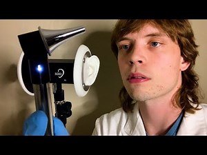Spine-Tingling Deep Ear Cleaning With Otoscope ASMR