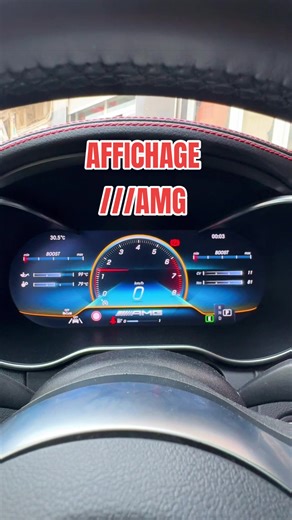 ACTIVATION AFFICHAGE AMG MENU AMG PERFORMANCE BOOST BAR ET BCP D'AUTRES OPTIONS #mercedes #amg #performance #coding #sfax