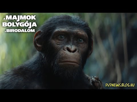A majmok bolygója: A birodalom (Kingdom of the Planet of the Apes) - szinkronizált előzetes #1