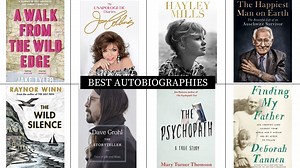 19 of the best autobiographies to read—for an insight into the lives of some fascinating people