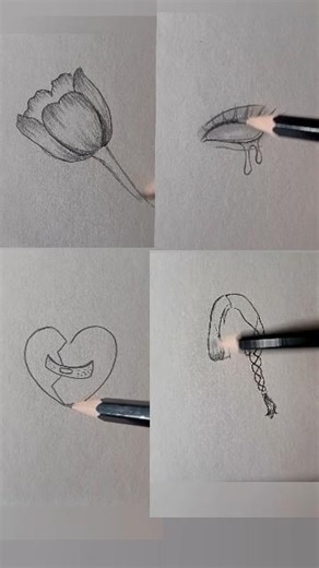 Easy drawing tutorials ✨️ #art #drawing #shorts #viral #trending