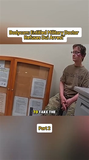 “Bodycam Part 2: Military Doctor’s Calm Turns to Panic After Refusing DUI Arrest” Watch full video here:https://audit-eye.com/2025/10/21/bodycam-part-2-military-doctors-calm-turns-to-panic-after-refusing-dui-arrest/ | Audit Eye