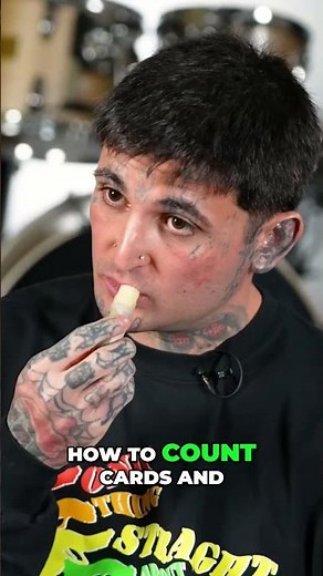 Real Card Counters: Brains Like Rain Man? #shorts