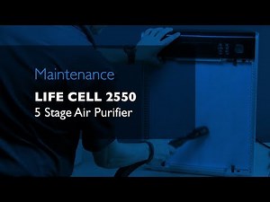 LIFE CELL 2550 - Maintenance and Cleaning