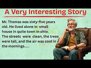 Learn English Through Story Level 2 | Graded Reader Level 2 | English Story | A Retired Teacher