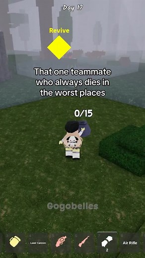 13K views · 884 reactions | Very clever #roblox #robloxgames #games #gaming #gameplay #reels #instagram #facebook #99nightsintheforest | Gogobelles | Facebook