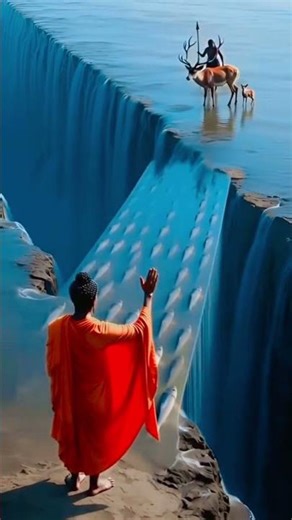 भगवान गौतम बुद्ध स्टोरी Ai video trending budhha #namobuddhay #viral_video🙏💙🪷 Sunaina Gaurav 23 👈