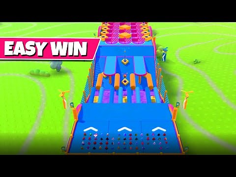 HIT PARADE WIN 🥇 Fall Guys Gameplay Tutorial
