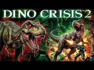 New Year Different Game Dino Crisis 2 PC Full Gameplay Walkthrough Speedrun Cheats And Trainer Used