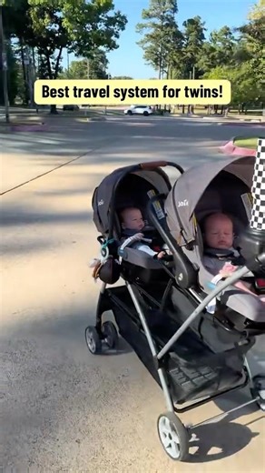 Double stroller/car seats for twins
