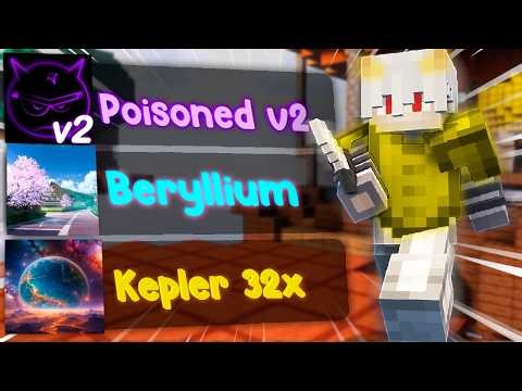 Top 5 BEST Bedwars Texture Packs (1.8.9) | FPS Boost
