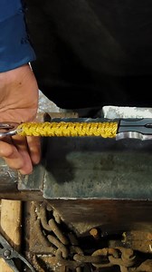 Crafting a stylized dagger from a metal blank, heated and quenched, then meticulously shaped with showers of sparks. The finished piece reflects tradition and artistry. #Forging #Metalworking #Handcrafted #TraditionalCraft #Craftsmanship #ArtOfForging | Knives Project