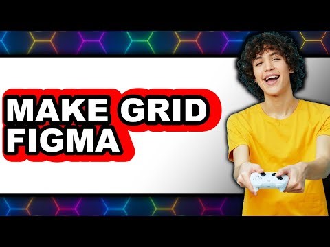 How to Make a Grid in Figma (New 2025)