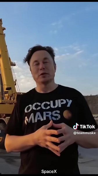 This is Elon musk 💯 @SpaceX #teammusk #spacex #elonmusk #dreambig #inspiration