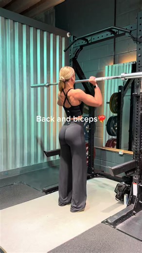 Effective Back and Biceps Workout Routine
