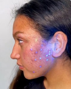 890K views · 4.8K reactions | UV light tattoos are stunning 朗  | Tyla | Facebook