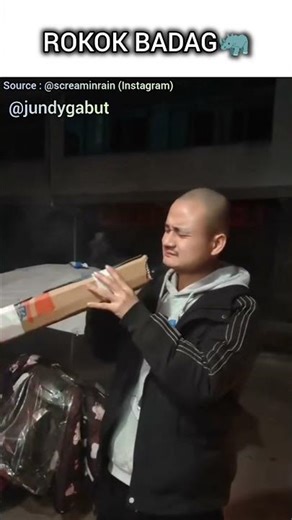 Paru-paru auto smile PART 2 #jundygabut #meme #funny #shorts #video #fypシ #cigarette #herbal #comedy