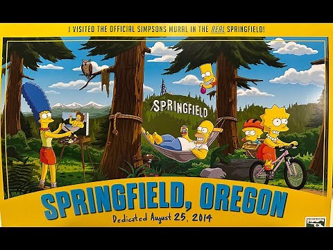The Simpsons real home: Springfield, OREGON