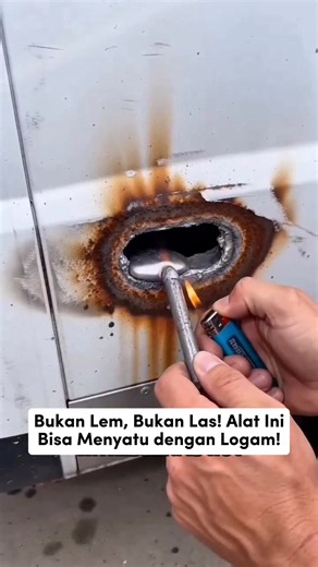 Solid State Fusion: Penyambung Besi Tanpa Las untuk Perbaikan Logam