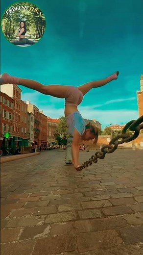 Yogini Locks in on Flexibility Challenge #shorts 💪💪🎯