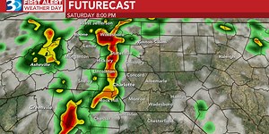 First Alert Weather Day: Chance of severe storms to wrap up the weekend