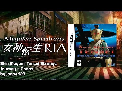 Shin Megami Tensei: Strange Journey by jonperi23 - SMT/Persona Speedrun Marathon 2025