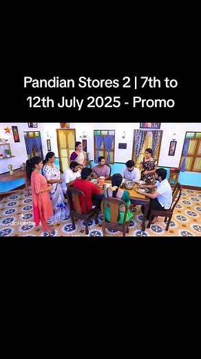 Pandian Stores 2 | 7th to 12th July 2025 - Promo #pandianstoresserial #upcomingpromo #todaypromo #tomorrowpromo #vijaytvserialpromo #foryou #fyp #flyp #fageforyou #pyf
