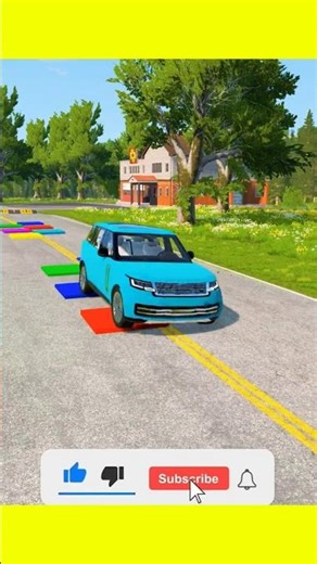 Toyota Mercedes Tractor and Man Flatbed Truck vs Train – BeamNG.drive #015