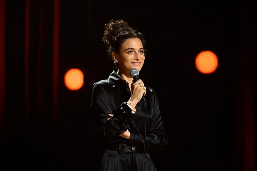 Why Jenny Slate called her standup comedy special ‘Stage Fright’